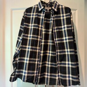 Express Fitted Button Down Shirt